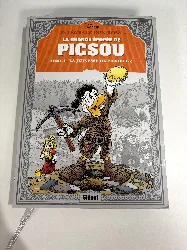 livre la grande épopée de picsou tome 1 - la jeunesse de picsou 1/2