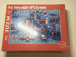livre puzzle 1000 pièces - le voyage d'ulysse