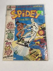 livre spidey n°6 le journal des jeunes fans de spider-man - lug mars 1990