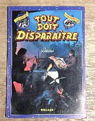 livre tout doit disparaître