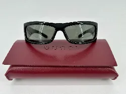 lunettes de soleil gucci gg1492s avec des verres noirs