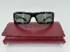 lunettes de soleil gucci gg1492s avec des verres noirs