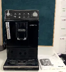 machine à café expresso avec broyeur delonghi autentica etam 29.510 sb 1450 w argent