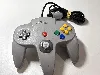 manette filaire nintendo n64 grise