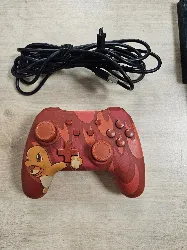 manette filaire salamèche pokémon nintendo switch