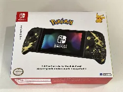 manette hori split pad pro filaire noir pokémon: pikachu black & gold hori pour nintendo switch