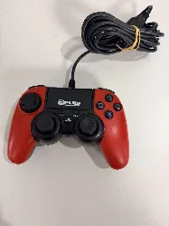 manette ps4 @play filaire rouge
