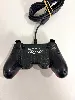 manette ps4 @play filaire rouge