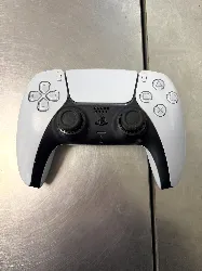 manette ps5 dualsense blanche et noire
