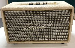 marshall kilburn - enceinte sans fil bluetooth - beige