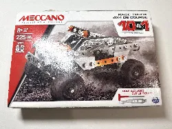 meccano 4x4 suv - 10 modeles meccano