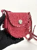 mini sac marc by marc jacobs à bandoulière en cuir rose