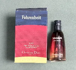 miniature christian dior fahrenheit - eau de toilette pour homme 10ml