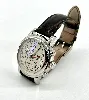 montre chopard 1000 / mille miglia édition limitée 2014, mouvement automatique avec bracelet en cuir