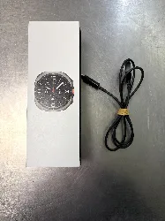 montre connectée samsung galaxy watch ultra - boîtier 47 mm avec bracelet caoutchouc taille s/m/l - 4g - argent titane