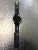 montre connectée samsung galaxy watch ultra - boîtier 47 mm avec bracelet caoutchouc taille s/m/l - 4g - argent titane