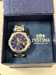 montre festina timeless f20704/2 chronograph