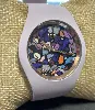 montre ice watch fleurs couleur lilas