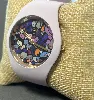 montre ice watch fleurs couleur lilas