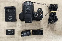 panasonic lumix dmc - fz48 - appareil photo numérique - compact - 12.1 mp - 24x zoom optique - leica - noir