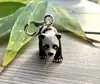 pendentif charm panda thomas sabo en argent et émail argent 925 millième (22 ct) 6,28g
