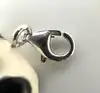 pendentif charm panda thomas sabo en argent et émail argent 925 millième (22 ct) 6,28g