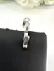 pendentif charm thomas sabo dollar serti d'oxydes de zirconium blancs argent 925 millième (22 ct) 1,83g