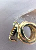 pendentif or 3 anneaux entrelacés  or 750 millième (18 ct) 0,97g