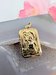 pendentif saint christophe or 750 millième (18 ct) 1,46g