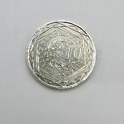 pièce 10 euros 2009 la semeuse 2009 monnaie de paris argent 900 millième 12g