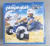 playmobil city action 3655 - policier / quad