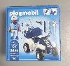 playmobil city action 3655 - policier / quad