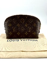 pochette cosmétique louis vuitton pm en toile monogram