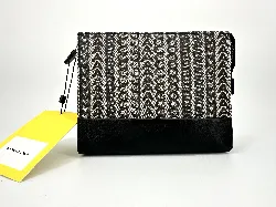 pochette marc jacobs the travel pouch-beige multi/pochette de voyage monogram