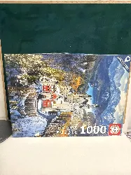 puzzle 1000 pièces chateau de neuschwanstein 48 x 68 cm - educa