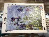 puzzle 1000 pieces -eurographics irises by claude monet
