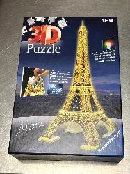puzzle 3d tour eiffel ravensburger