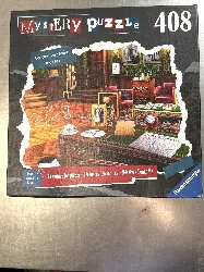 puzzle 408 pièces ravensburger mystery puzzle un anniversaire mortel