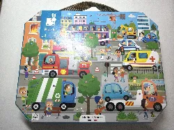 puzzle city 36 pcs