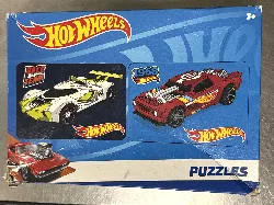 puzzle enfant hot wheels 48 pièces