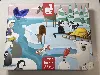 puzzles puzzle tactile 'la banquise' 20 pcs