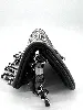 sac bandoulière zadig et voltaire cuir rock