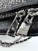 sac bandoulière zadig et voltaire cuir rock