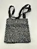 sac gucci hobo en toile noire monogramme