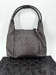 sac gucci jackie hobo en cuir marron