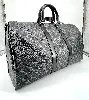 sac louis vuitton keepall 45 en toile damier graphite