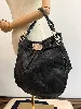 sac marc by marc jacobs too hot to handle en cuir noir