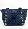 sac tote sonia rykiel en nylon bleu marine
