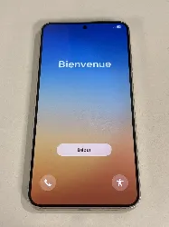 samsung galaxy s24 6,2" 5g nano sim 128 go crème