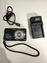 sony cyber-shot dsc-w350 noir